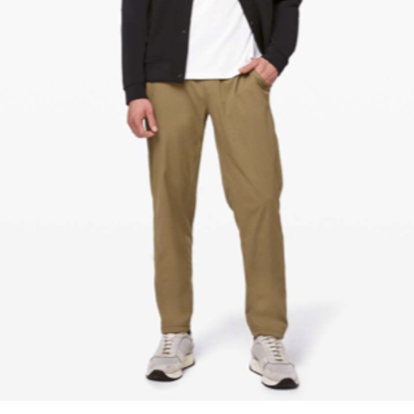Lululemon Great Wall Pant In Artifact Tan Mustard Small - Picture 8 of 8